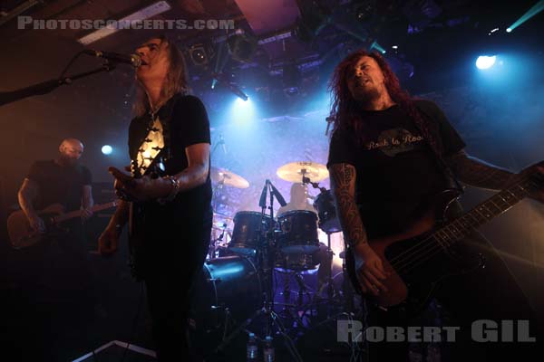 NEW MODEL ARMY - 2019-10-09 - PARIS - La Maroquinerie - 